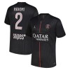 Paris Saint-Germain Hakimi 2 Jordan Fjerdedrakt 2025-26 Kortermet
