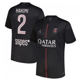 Paris Saint-Germain Hakimi 2 Jordan Fjerdedrakt 2025-26 Kortermet