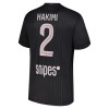 Paris Saint-Germain Hakimi 2 Jordan Fjerdedrakt 2025-26 Kortermet