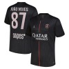Paris Saint-Germain Joao Neves 87 Jordan Fjerdedrakt 2025-26 Kortermet Paris Saint-Germain Joao Neves 87 Jordan Fjerdedrakt 2025-26 Kortermet