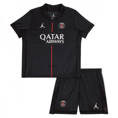 Paris Saint-Germain Jordan Barn Fjerdedrakt 2025-26 Kortermet
