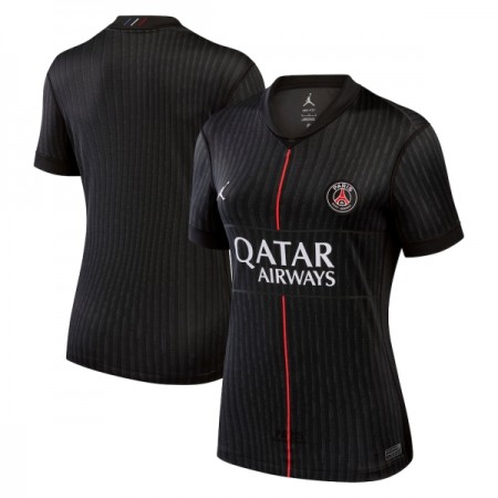 Paris Saint-Germain Jordan Dame Fjerdedrakt 2025-26 Kortermet