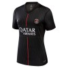 Paris Saint-Germain Jordan Dame Fjerdedrakt 2025-26 Kortermet