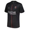 Paris Saint-Germain Jordan Fjerdedrakt 2025-26 Kortermet