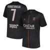 Paris Saint-Germain Kvaratskhelia 7 Jordan Fjerdedrakt 2025-26 Kortermet Paris Saint-Germain Kvaratskhelia 7 Jordan Fjerdedrakt 2025-26 Kortermet