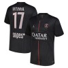 Paris Saint-Germain Vitinha 17 Jordan Fjerdedrakt 2025-26 Kortermet