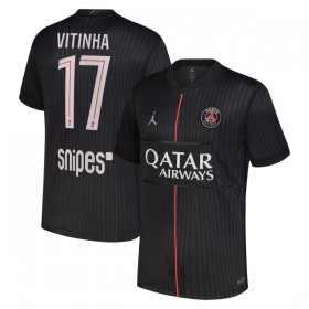 Paris Saint-Germain Vitinha 17 Jordan Fjerdedrakt 2025-26 Kortermet