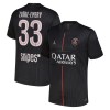 Paris Saint-Germain Zaire-Emery 33 Jordan Fjerdedrakt 2025-26 Kortermet