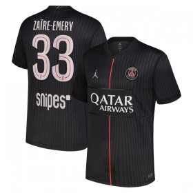 Paris Saint-Germain Zaire-Emery 33 Jordan Fjerdedrakt 2025-26 Kortermet