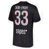 Paris Saint-Germain Zaire-Emery 33 Jordan Fjerdedrakt 2025-26 Kortermet
