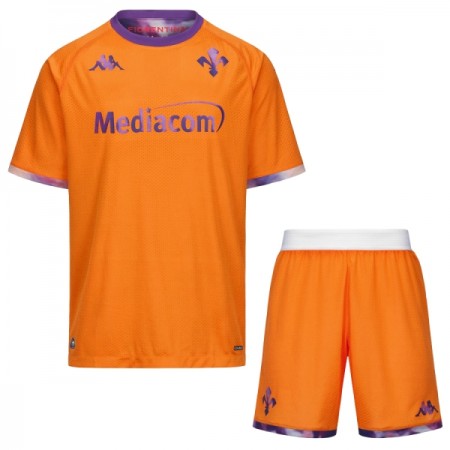 AC Fiorentina Barn Fjerdedrakt 2025-26 Kortermet