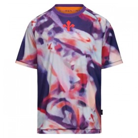 AC Fiorentina Pre-Match Drakt 2025-26 Kortermet
