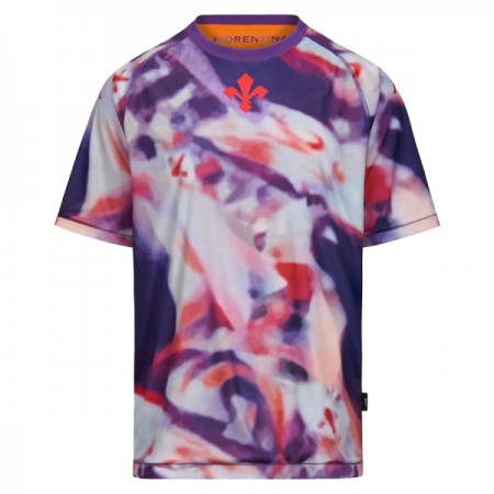 AC Fiorentina Pre-Match Drakt 2025-26 Kortermet AC Fiorentina Pre-Match Drakt 2025-26 Kortermet