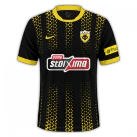 AEK Athens Bortedrakt 2025-26 Kortermet