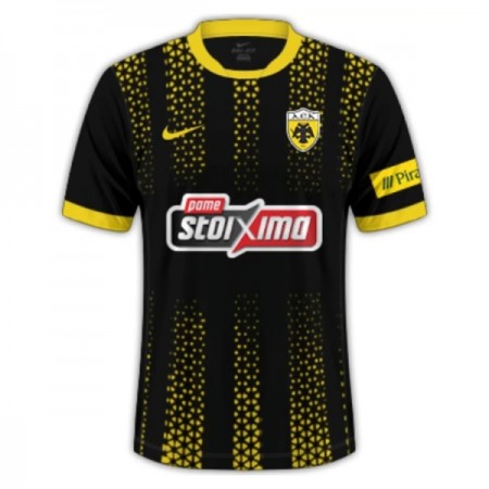 AEK Athens Bortedrakt 2025-26 Kortermet