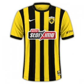 AEK Athens Hjemmedrakt 2025-26 Kortermet