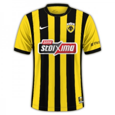 AEK Athens Hjemmedrakt 2025-26 Kortermet