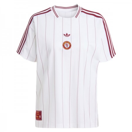 Aston Villa Terrace Icons Drakt 2025-26 Kortermet