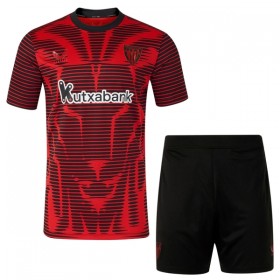 Athletic Bilbao Barn Fjerdedrakt 2025-26 Kortermet