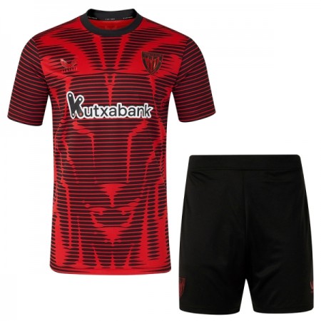 Athletic Bilbao Barn Fjerdedrakt 2025-26 Kortermet Athletic Bilbao Barn Fjerdedrakt 2025-26 Kortermet