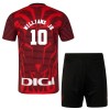 Athletic Bilbao Williams JR 10 Barn Fjerdedrakt 2025-26 Kortermet Athletic Bilbao Williams JR 10 Barn Fjerdedrakt 2025-26 Kortermet