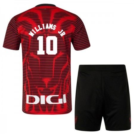 Athletic Bilbao Williams JR 10 Barn Fjerdedrakt 2025-26 Kortermet Athletic Bilbao Williams JR 10 Barn Fjerdedrakt 2025-26 Kortermet