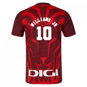 Athletic Bilbao Williams JR 10 Fjerdedrakt 2025-26 Kortermet