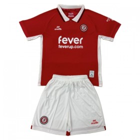 Bristol City Barn Hjemmedrakt 2025-26 Kortermet