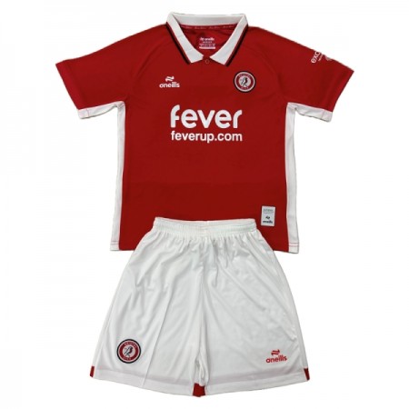 Bristol City Barn Hjemmedrakt 2025-26 Kortermet