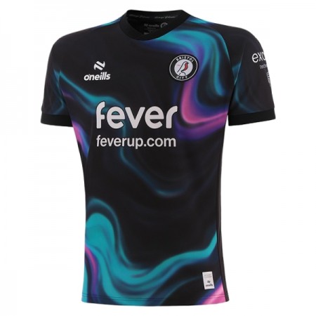 Bristol City Tredjedrakt 2025-26 Kortermet