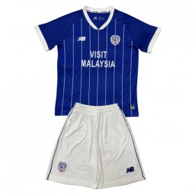 Cardiff City Barn Hjemmedrakt 2025-26 Kortermet
