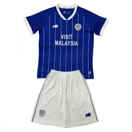 Cardiff City Barn Hjemmedrakt 2025-26 Kortermet Cardiff City Barn Hjemmedrakt 2025-26 Kortermet