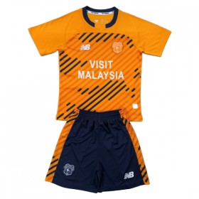 Cardiff City Barn Tredjedrakt 2025-26 Kortermet