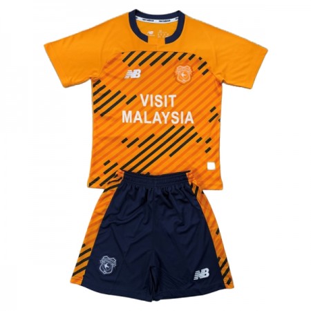 Cardiff City Barn Tredjedrakt 2025-26 Kortermet