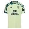Cardiff City Bortedrakt 2025-26 Kortermet