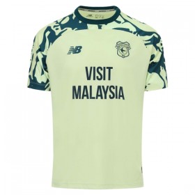 Cardiff City Bortedrakt 2025-26 Kortermet
