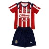 Chivas de CD Guadalajara Barn Hjemmedrakt 2025-26 Kortermet Chivas de CD Guadalajara Barn Hjemmedrakt 2025-26 Kortermet