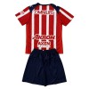 Chivas de CD Guadalajara Barn Hjemmedrakt 2025-26 Kortermet