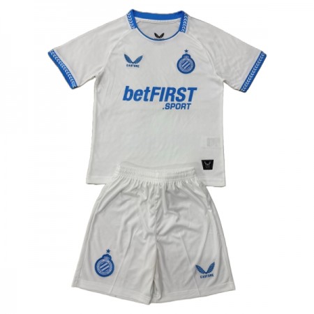 Club Brugge KV Barn Bortedrakt 2025-26 Kortermet Club Brugge KV Barn Bortedrakt 2025-26 Kortermet