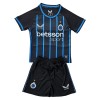 Club Brugge KV Barn Hjemmedrakt 2025-26 Kortermet