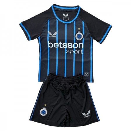 Club Brugge KV Barn Hjemmedrakt 2025-26 Kortermet