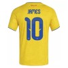Colombia James 10 Hjemmedrakt VM 2026 Kortermet Colombia James 10 Hjemmedrakt VM 2026 Kortermet