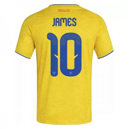 Colombia James 10 Hjemmedrakt VM 2026 Kortermet Colombia James 10 Hjemmedrakt VM 2026 Kortermet