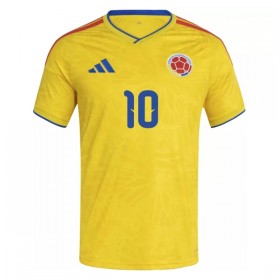 Colombia James 10 Hjemmedrakt VM 2026 Kortermet