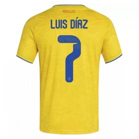 Colombia Luis Diaz 7 Hjemmedrakt VM 2026 Kortermet