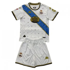 Deportivo de La Coruna Barn Tredjedrakt 2025-26 Kortermet