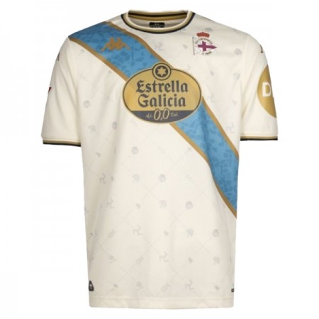 Deportivo de La Coruna Tredjedrakt 2025-26 Kortermet