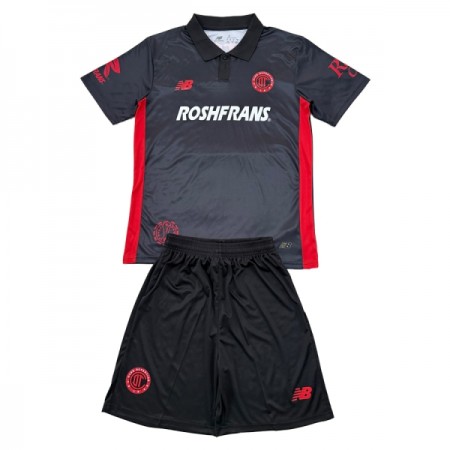 Deportivo Toluca Barn Tredjedrakt 2025-26 Kortermet