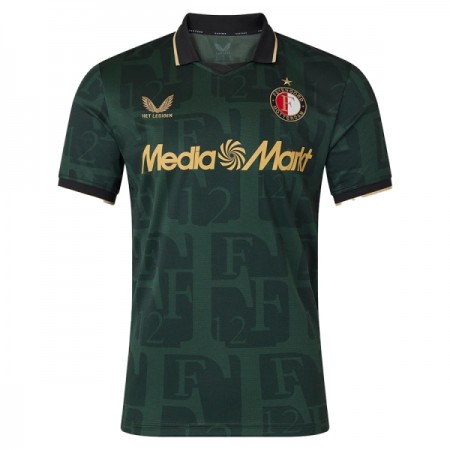 Feyenoord Rotterdam Fjerdedrakt 2025-26 Kortermet