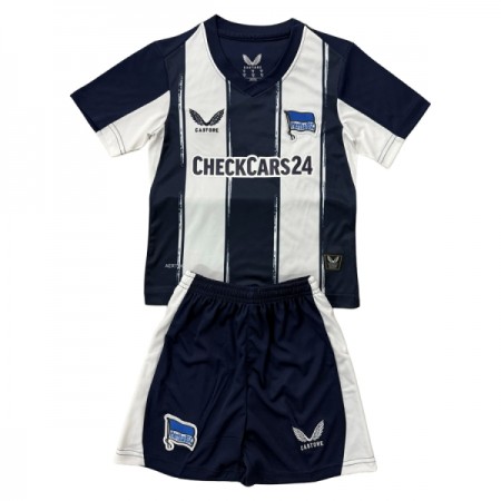Hertha BSC Barn Hjemmedrakt 2025-26 Kortermet